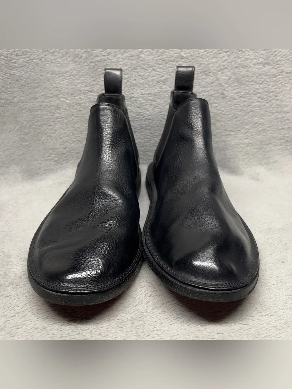Marsell Leather Chelsea Boots Size 41 IT Men's US 8 Women's US 11 Black Italy
